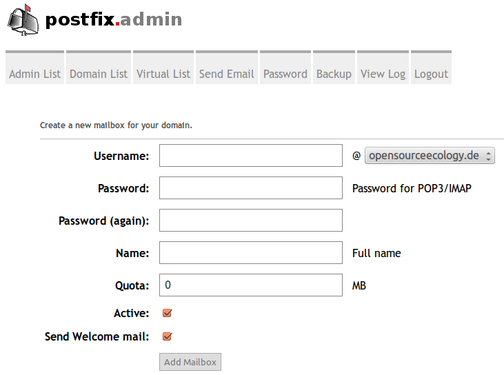 Postfix add mailbox 02 new mailbox.png