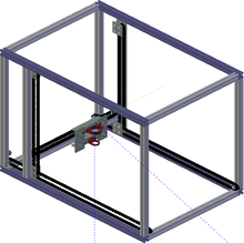 OSEG 3D-Drucker Prototyp 1