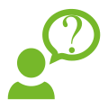 Discuss or talk, user questions (OSEG fg 76B82A, Griffin-Mono-v3.5, apps wewechat).svg