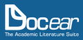 Docear logo - the academic literature suite.png