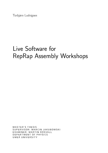 Datei:Live Software for RepRap Assembly Workshops (Master-Thesis of Torbjörn Ludvigsen, 20160708).pdf