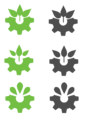 OSHW-Plant-symmetric one color variations.png