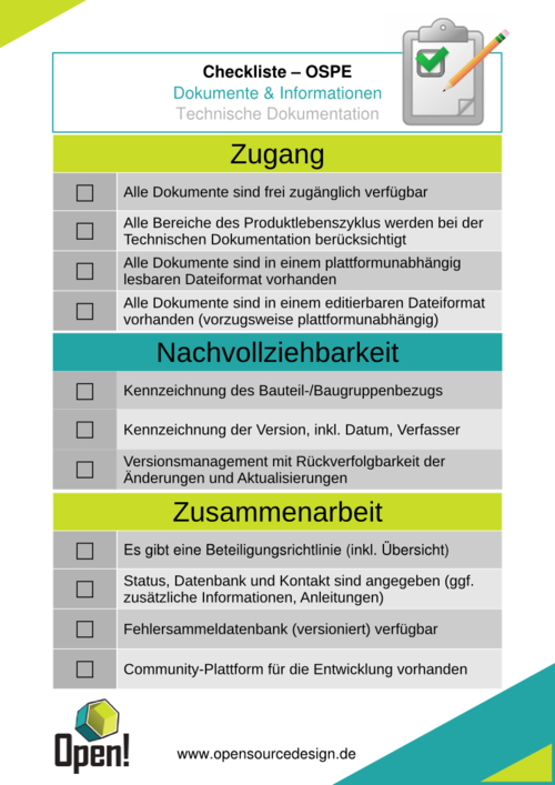 OSPD Check Open Source Ecology Germany