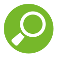 Find OSEG green (Griffin-Mono-v3.5, apps gtk-find).svg