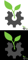 OSHW-Plant-two leaves.svg