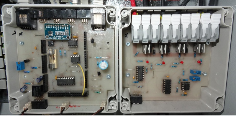 Datei:Abbildung 17 Arduino- und Mosfetplatine im Gehäuse (Deckel geöffnet).pdf