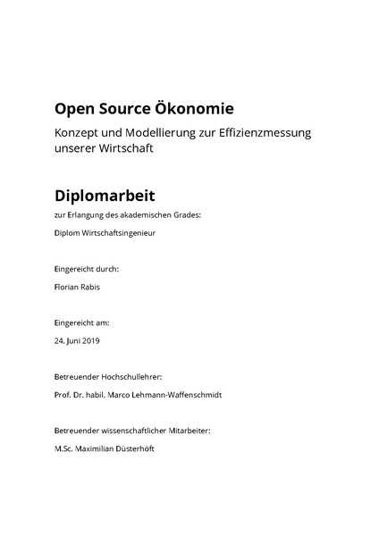Datei:Diplomarbeit Open Source Ökonomie.pdf