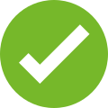 Checkmark OK (OSEG-green, Papirus desktop theme, emblems emblem-default).svg