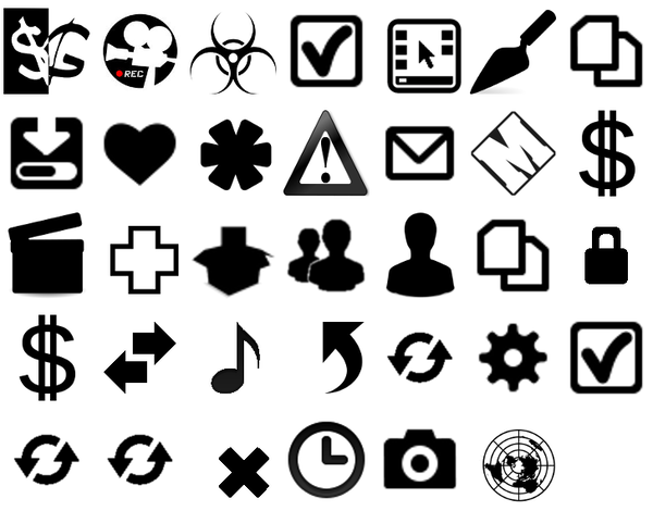 Emblem icons